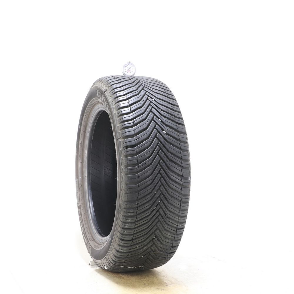 Set of (2) Used 235/55R18 Michelin CrossClimate 2 100V - 7-8.5/32 - Image 4