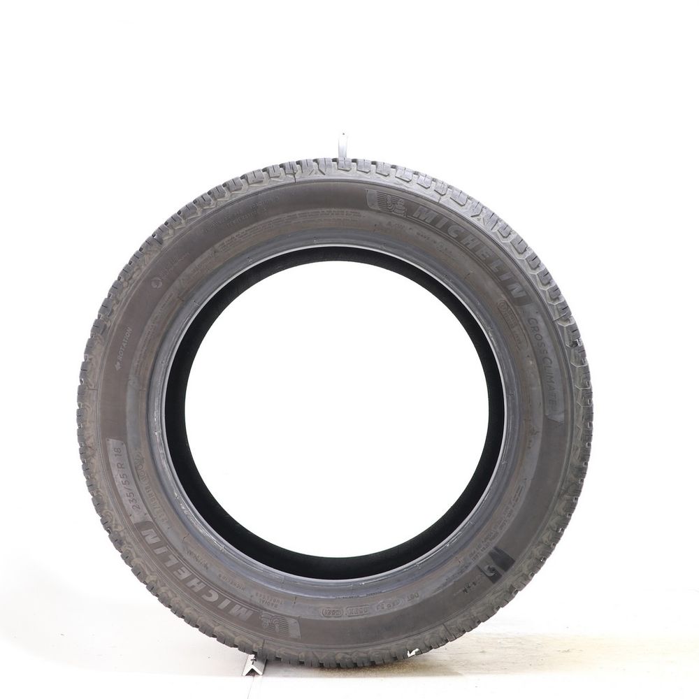 Set of (2) Used 235/55R18 Michelin CrossClimate 2 100V - 7-8.5/32 - Image 6