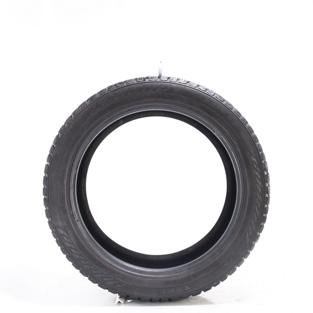 Used 235/45R18 Nokian Hakkapeliitta 9 Studded 98T - 9.5/32 - Image 3