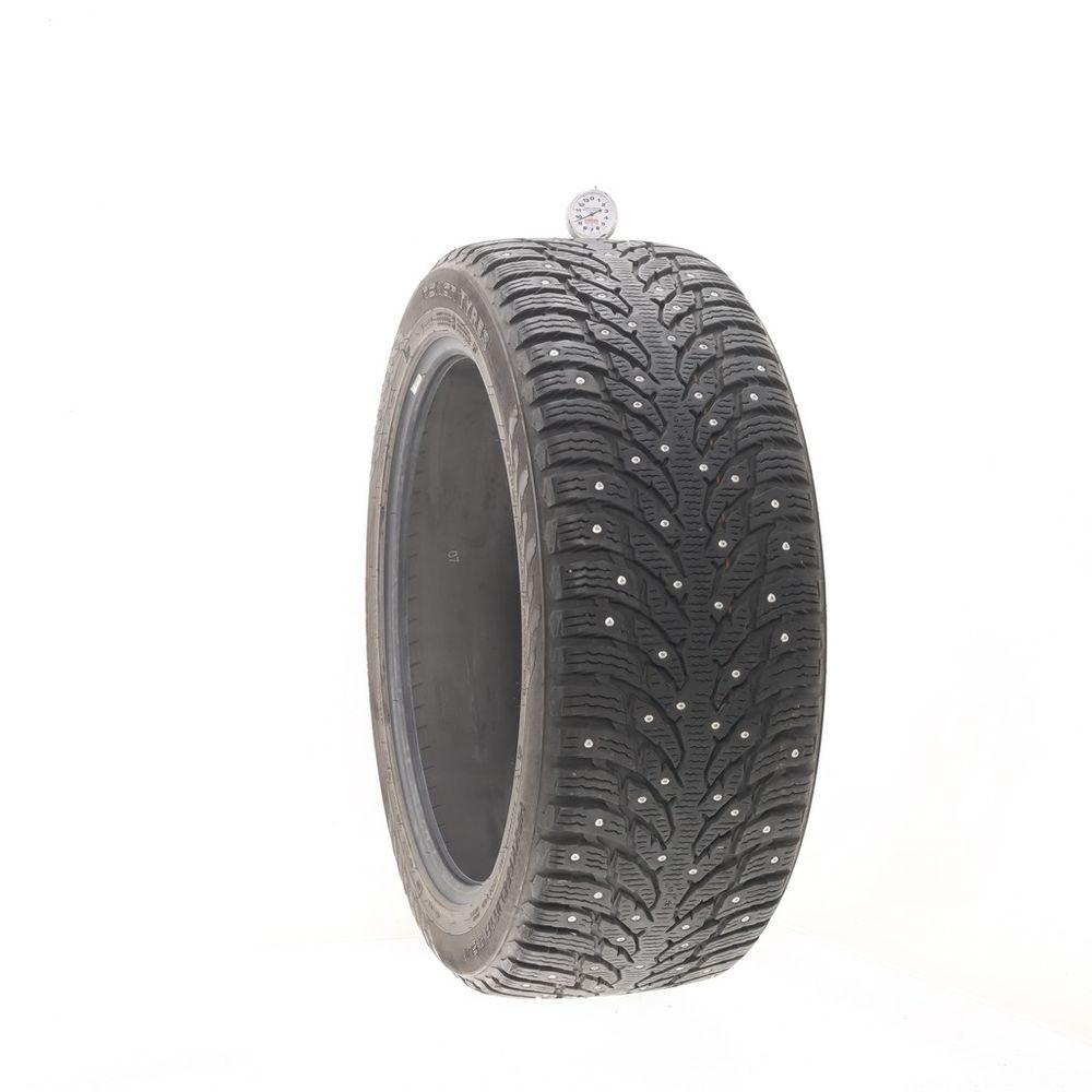 Used 255/45R20 Nokian Hakkapeliitta 9 SUV Studded 105T - 9.5/32 - Image 1