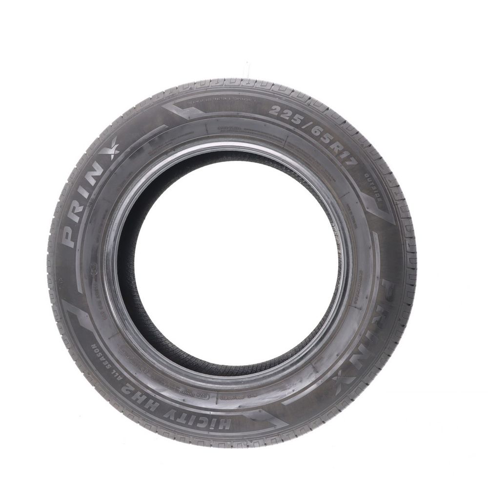 Set of (4) Used 225/65R17 Prinx HiCity HH2 102H - 8-9/32 - Image 3