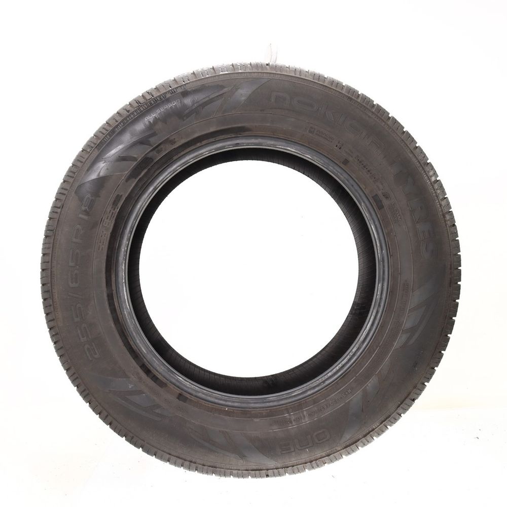 Set of (2) Used 255/65R18 Nokian One 111T - 8-9.5/32 - Image 3