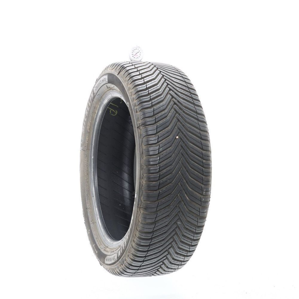 Set of (2) Used 225/55R19 Michelin CrossClimate 2 103V - 9/32 - Image 1
