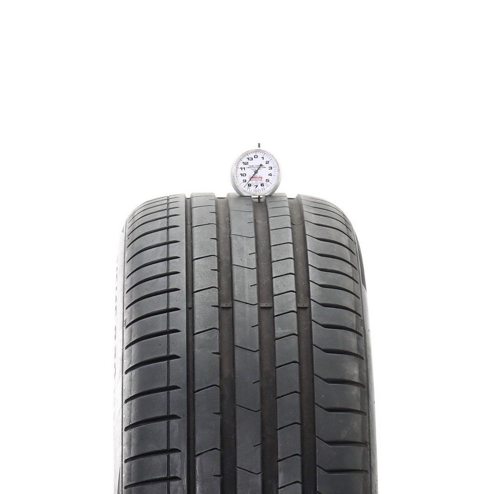 Set of (2) Used 245/45R20 Pirelli P Zero PZ4 Run Flat 103W - 8.5/32 - Image 2