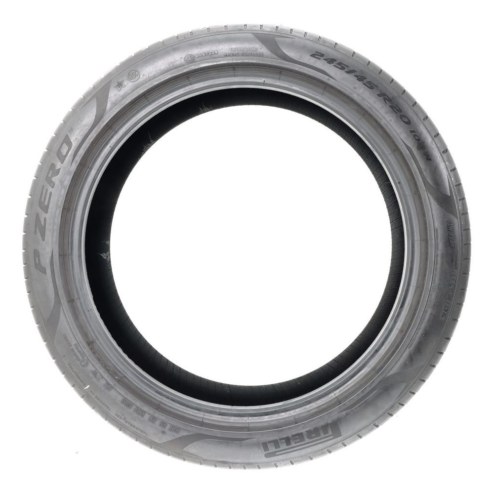 Set of (2) Used 245/45R20 Pirelli P Zero PZ4 Run Flat 103W - 8.5/32 - Image 3