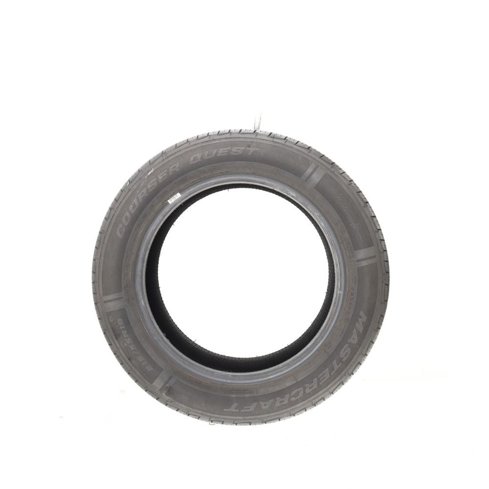 Set of (2) Used 215/55R16 Mastercraft Courser Quest 97H - 9/32 - Image 3