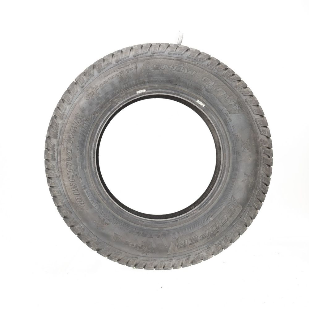 Used LT 225/75R16 Cooper Discoverer Snow Claw Studded 115/112Q E - 11/32 - Image 3