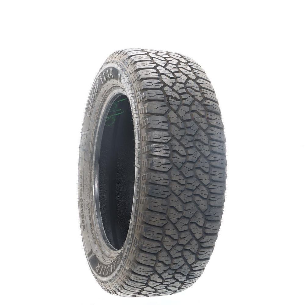 Set of (2) New 275/55R20 Goodyear Wrangler Workhorse AT 113T - Image 1