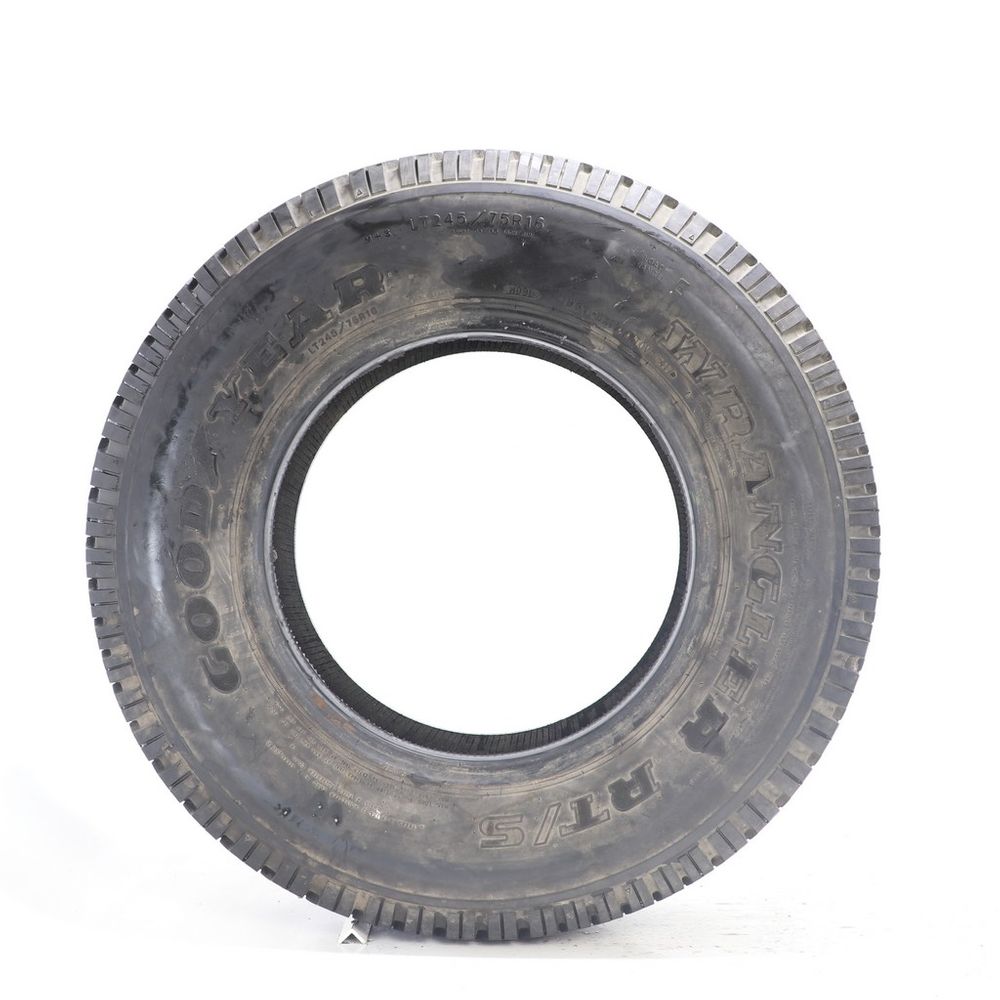 Used LT 245/75R16 Goodyear Wrangler RT/S 1N/A - 15/32 - Image 3