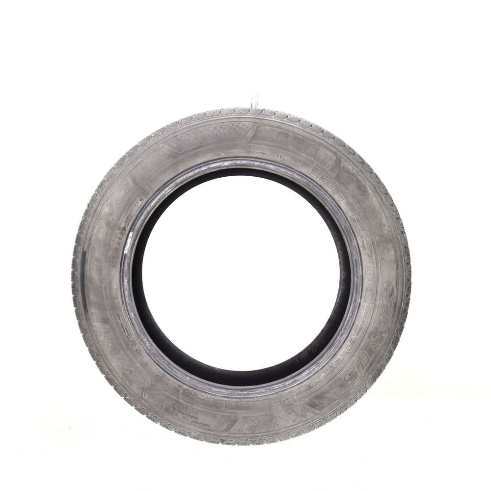 Used 215/60R17 Toyo Celsius 96H - 5.5/32 - Image 3