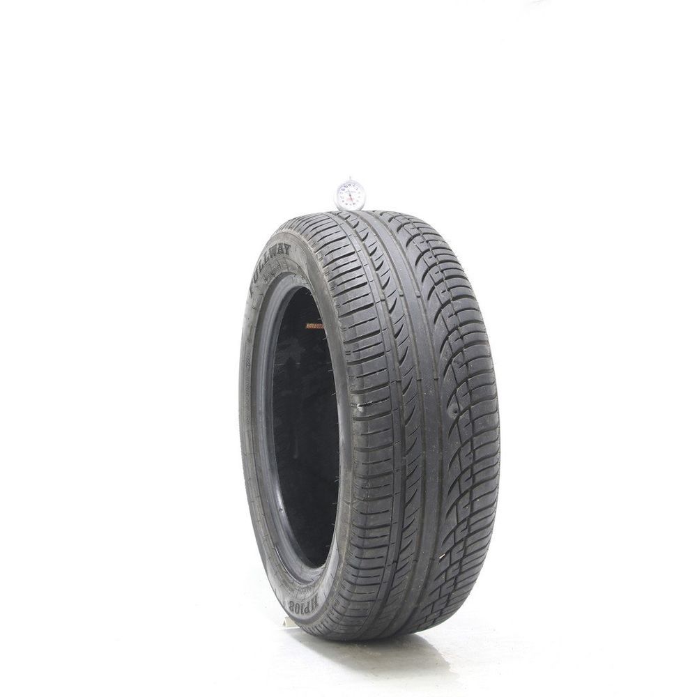 Set of (2) Used 215/55ZR17 Fullway HP108 98W - 6-7/32 - Image 1