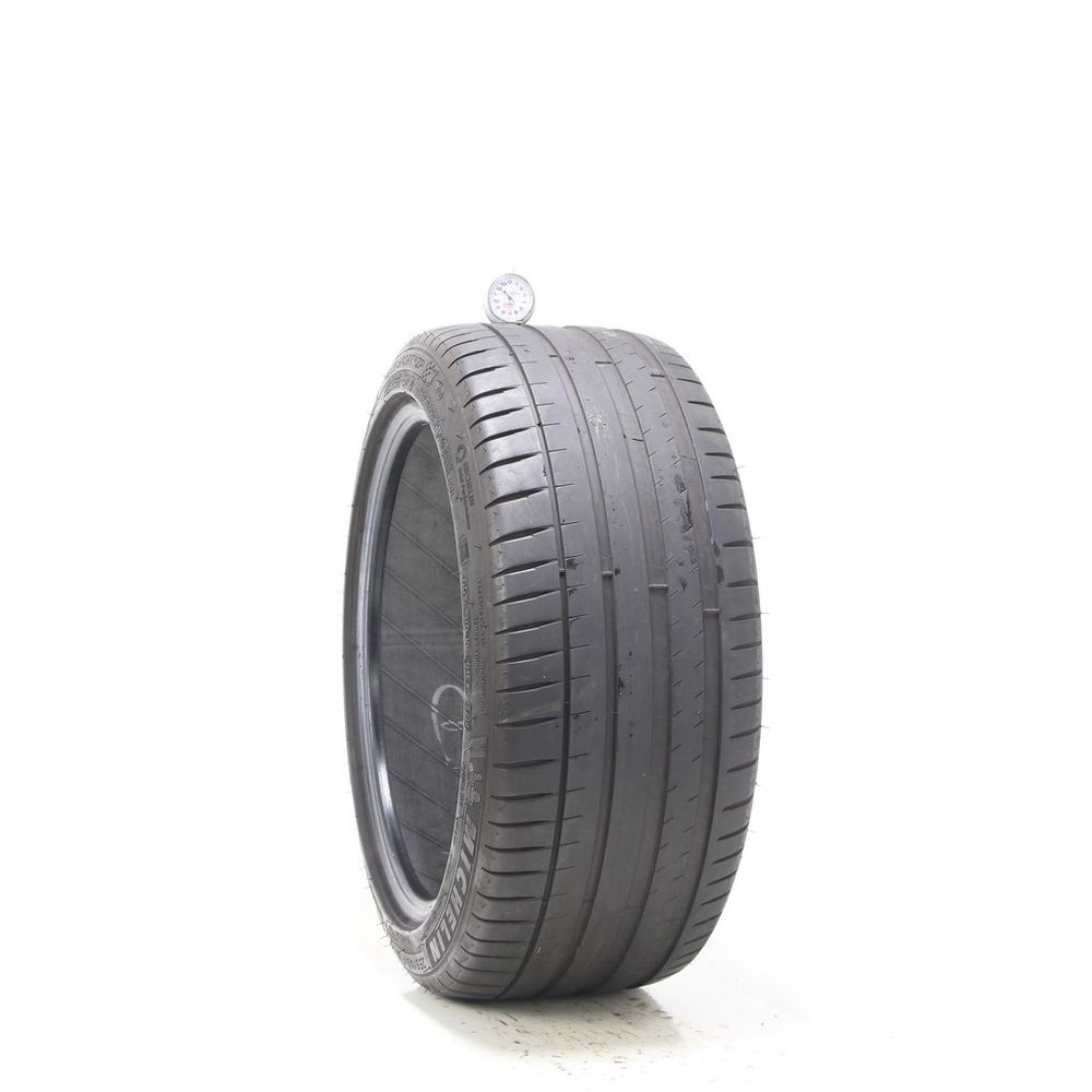 Used 255/40R18 Michelin Pilot Sport 4 ZP 99Y - 5/32 - Image 1