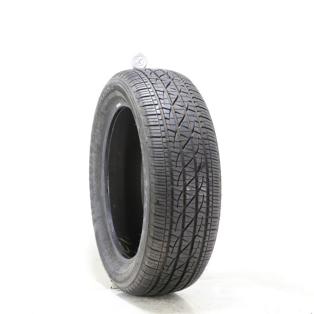 Set of (4) Used 225/55R19 Firestone Destination LE3 99H - 8.5-10/32 - Image 4