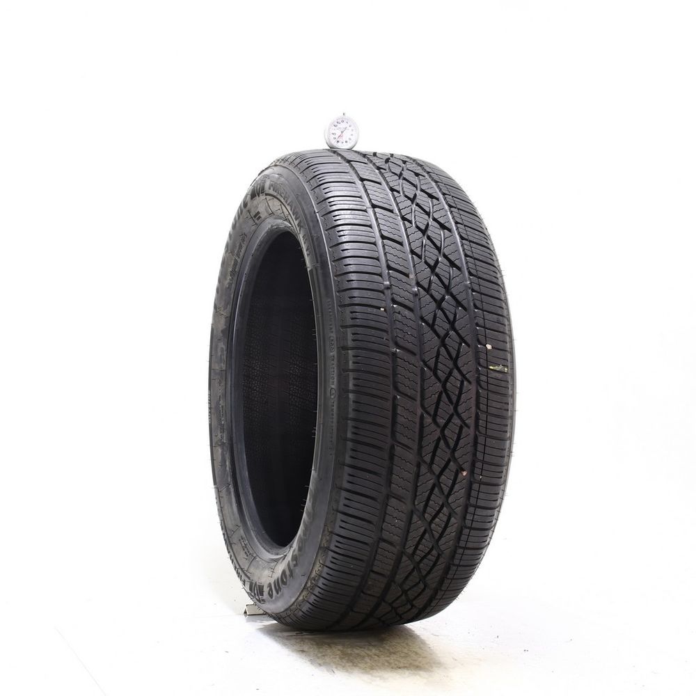 Set of (2) Used 245/50R18 Firestone Firehawk AS V2 100W - 7.5-8.5/32 - Image 4