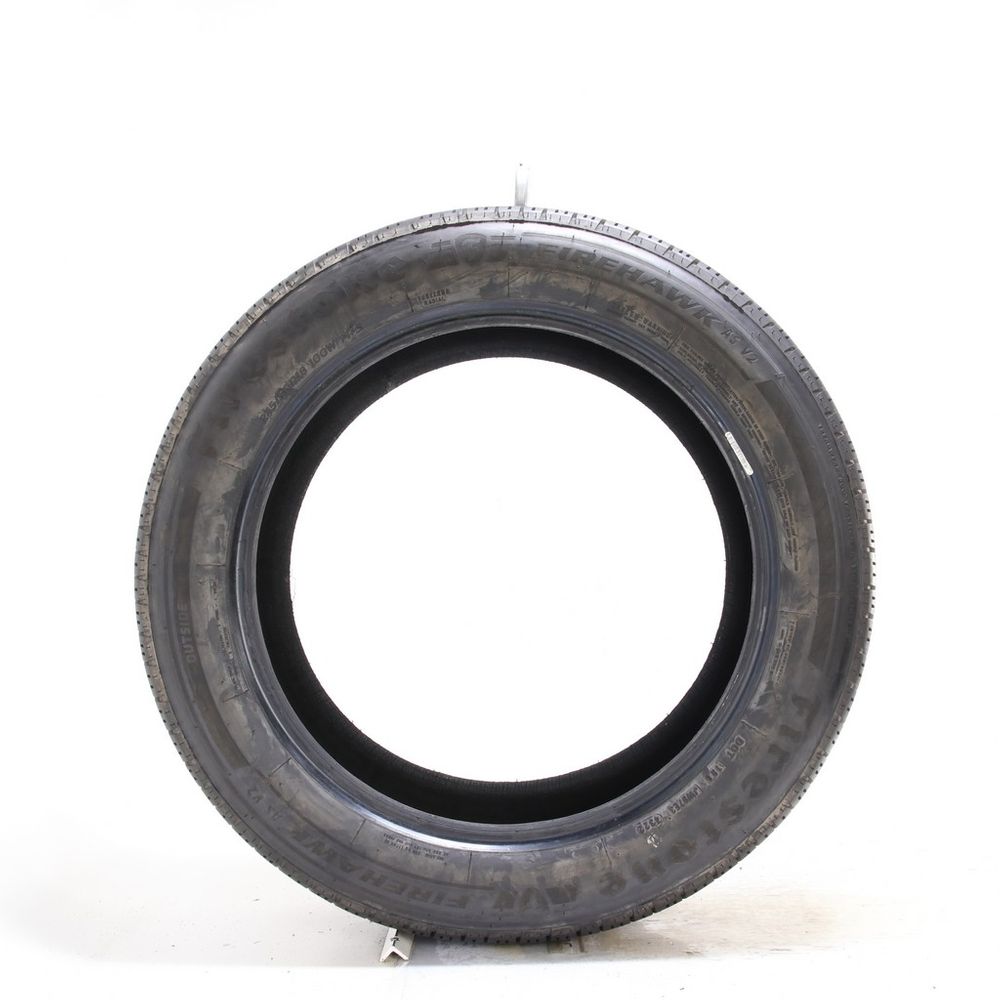 Set of (2) Used 245/50R18 Firestone Firehawk AS V2 100W - 7.5-8.5/32 - Image 6