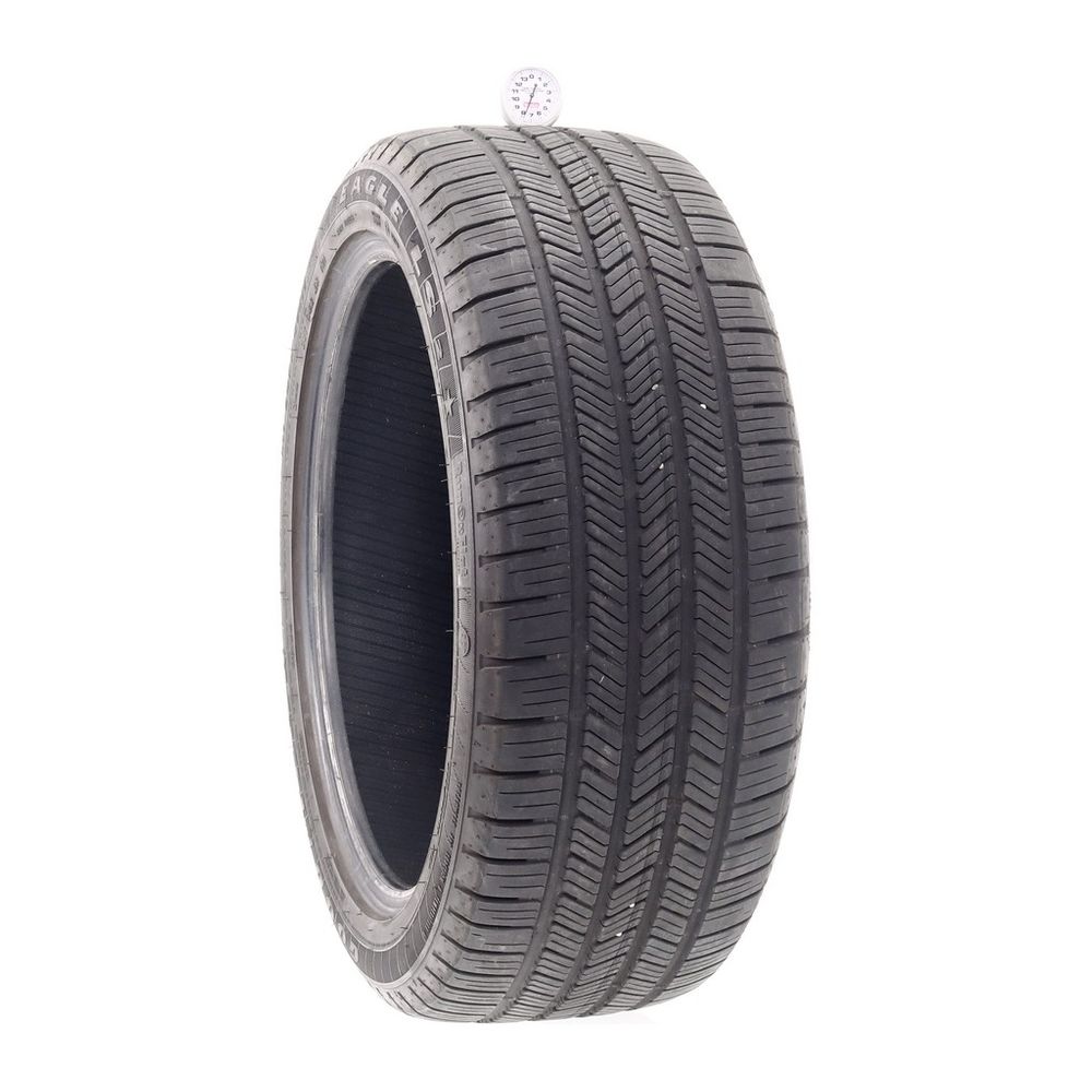 Set of (2) Used 245/45R19 Goodyear Eagle LS-2 Run Flat 102V - 6.5-7.5/32 - Image 4