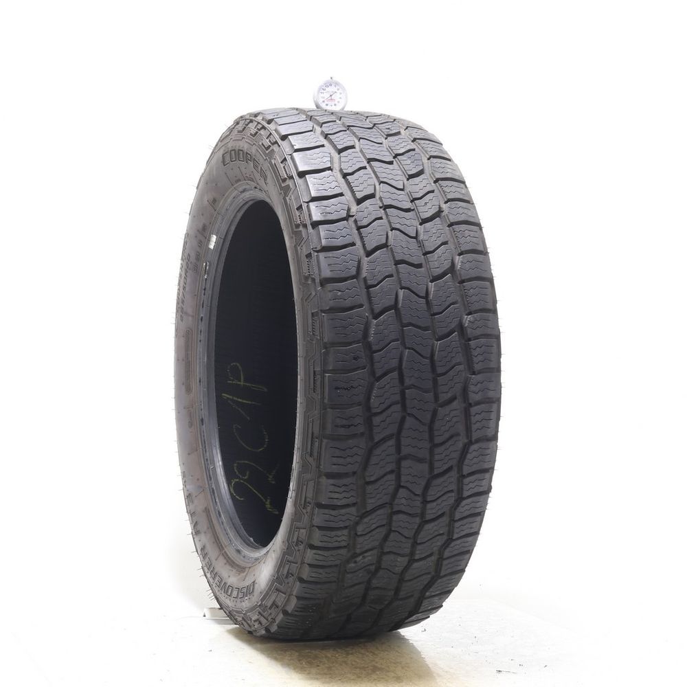 Set of (2) Used 265/50R20 Cooper Discoverer AT3 4S 111T - 7.5-9/32 - Image 4