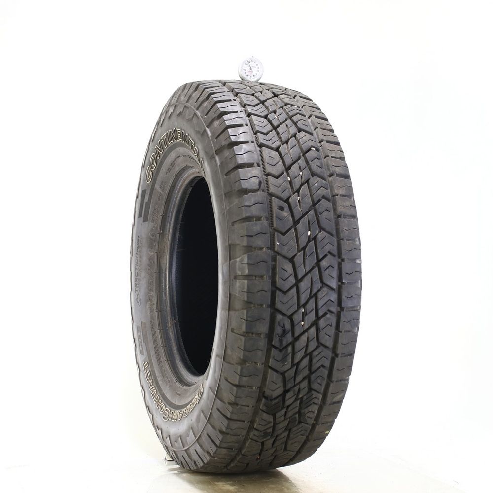 Used LT 265/75R16 Continental TerrainContact AT 123/120S E - 12.5/32 - Image 1