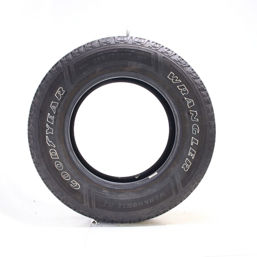 Used 255/70R17 Goodyear Wrangler Workhorse HT 112T - 10.5/32 - Image 3