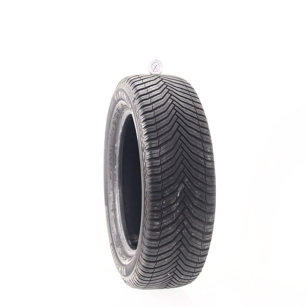 Set of (2) Used 225/60R18 Michelin CrossClimate 2 104H - 8-9.5/32 - Image 1