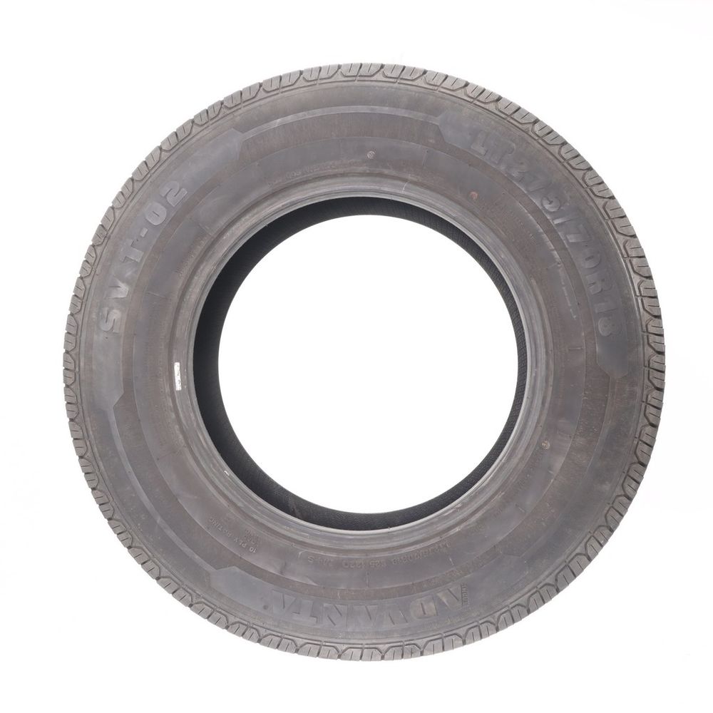 Set of (2) Used LT 275/70R18 Advanta SV T-02 125/122Q E - 11-12.5/32 - Image 3