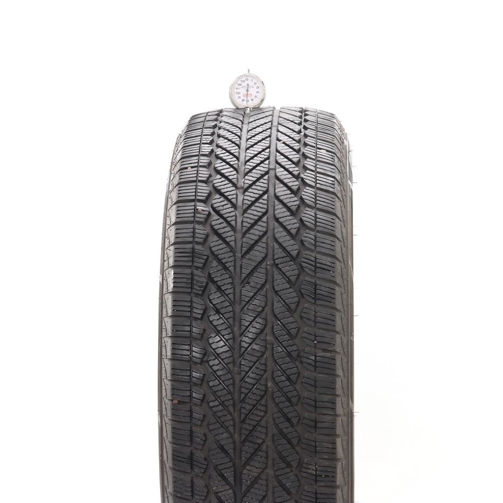 Used 255/65R18 Bridgestone WeatherPeak 111H - 7/32 - Image 2