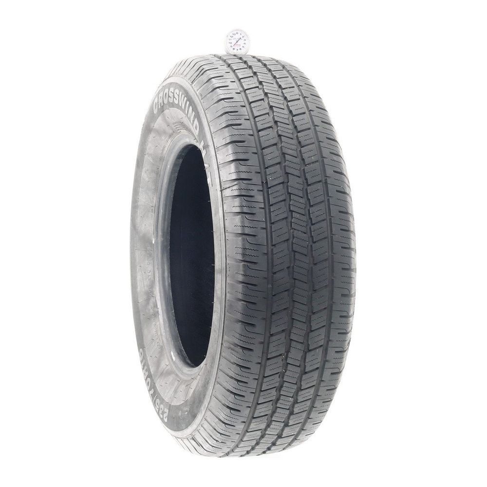 Set of (2) Used 235/70R16 Linglong Crosswind H/T 106T - 8.5/32 - Image 1
