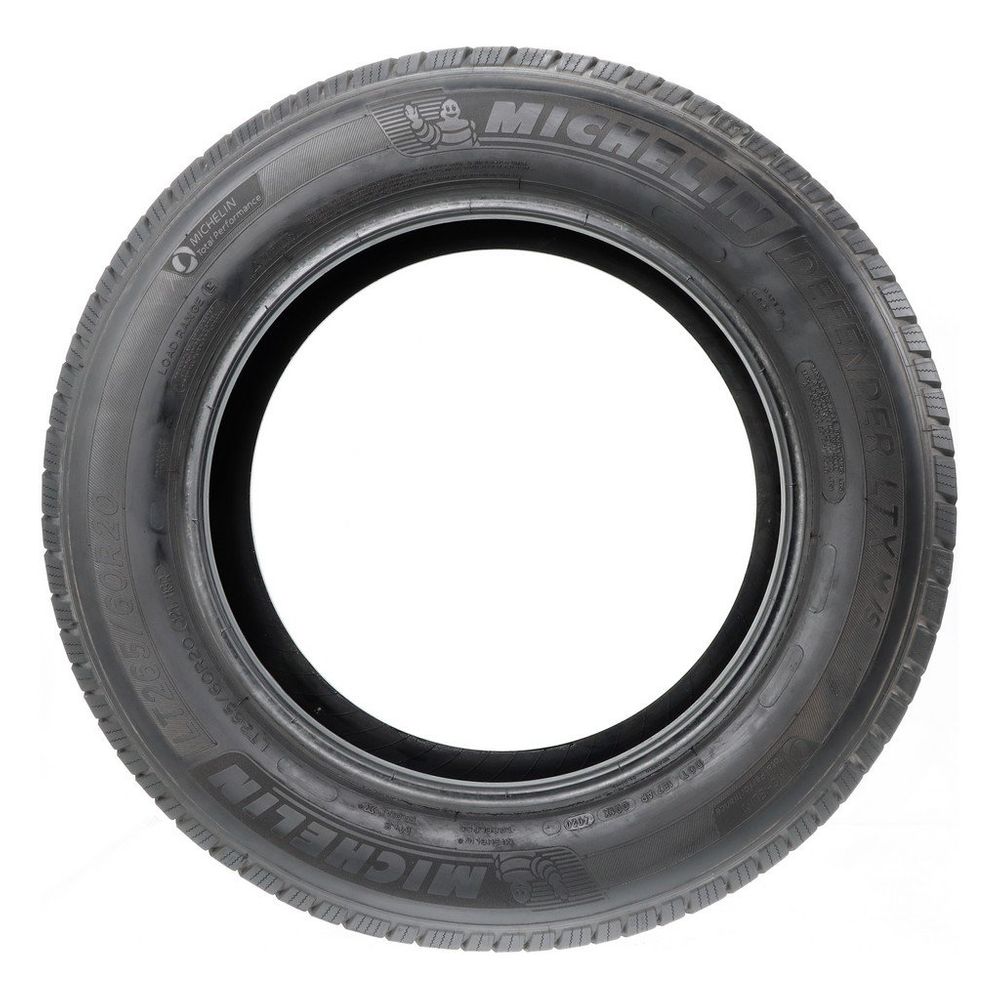 Used LT 265/60R20 Michelin Defender LTX M/S 121/118R E - 11.5/32 - Image 3
