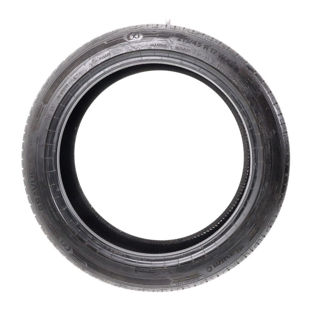 Set of (4) Used 215/45R17 Barum Bravuris 5 HM 91W - 7.5-8.5/32 - Image 6