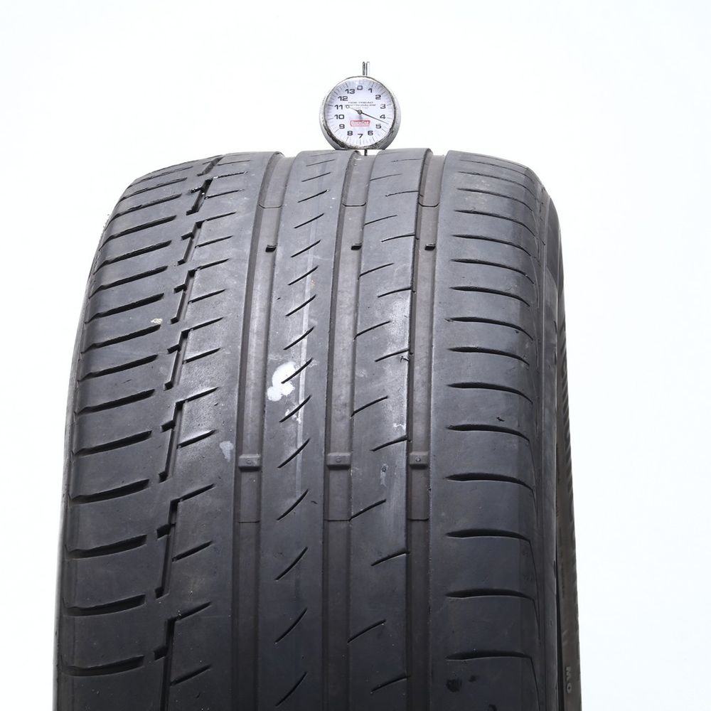 Used 285/45R22 Continental PremiumContact 6 MO 114Y - 4.5/32 - Image 2