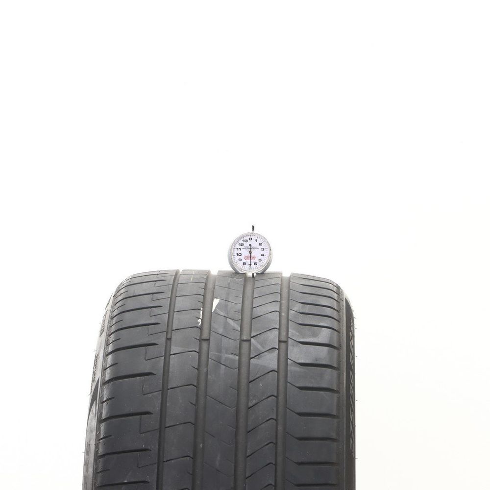 Set of (2) Used 275/30R20 Pirelli P Zero PZ4 T1 Elect PNCS 97Y - 6.5-7/32 - Image 2