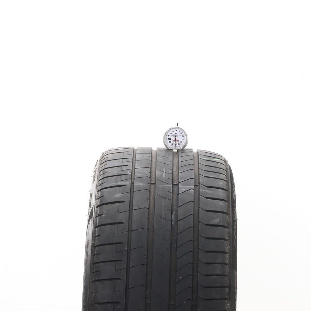 Set of (2) Used 275/30R20 Pirelli P Zero PZ4 T1 Elect PNCS 97Y - 6.5-7/32 - Image 5