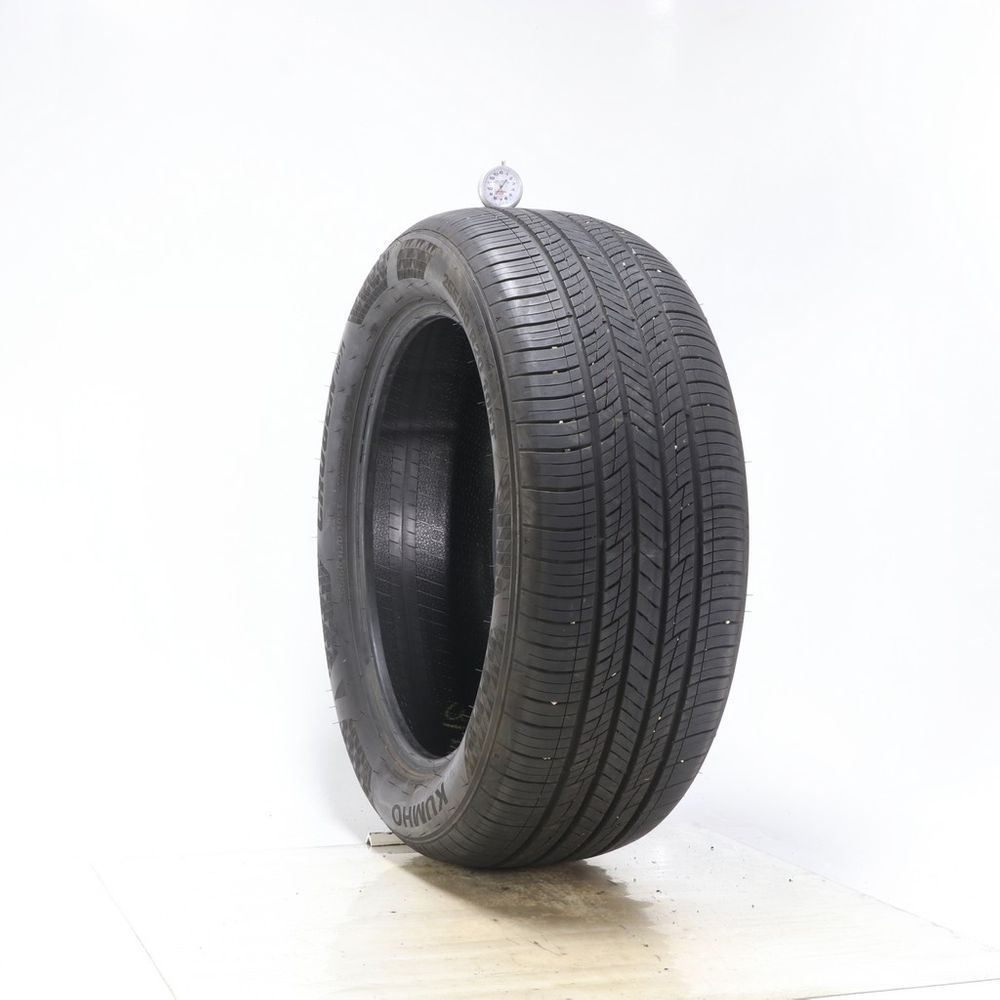 Set of (2) Used 255/50R20 Kumho Crugen HP71 105T - 7.5-8/32 - Image 4