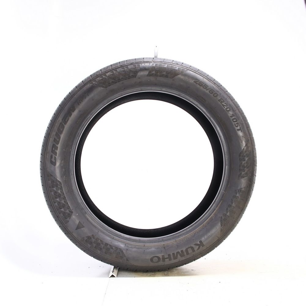 Set of (2) Used 255/50R20 Kumho Crugen HP71 105T - 7.5-8/32 - Image 6