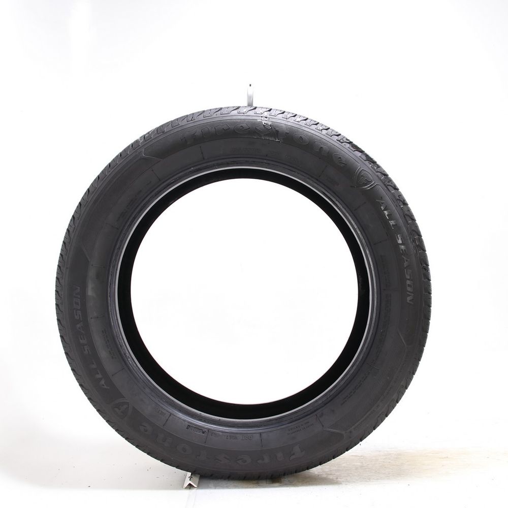 Set of (4) Used 235/55R19 Firestone All Season 101H - 7-8.5/32 - Image 3