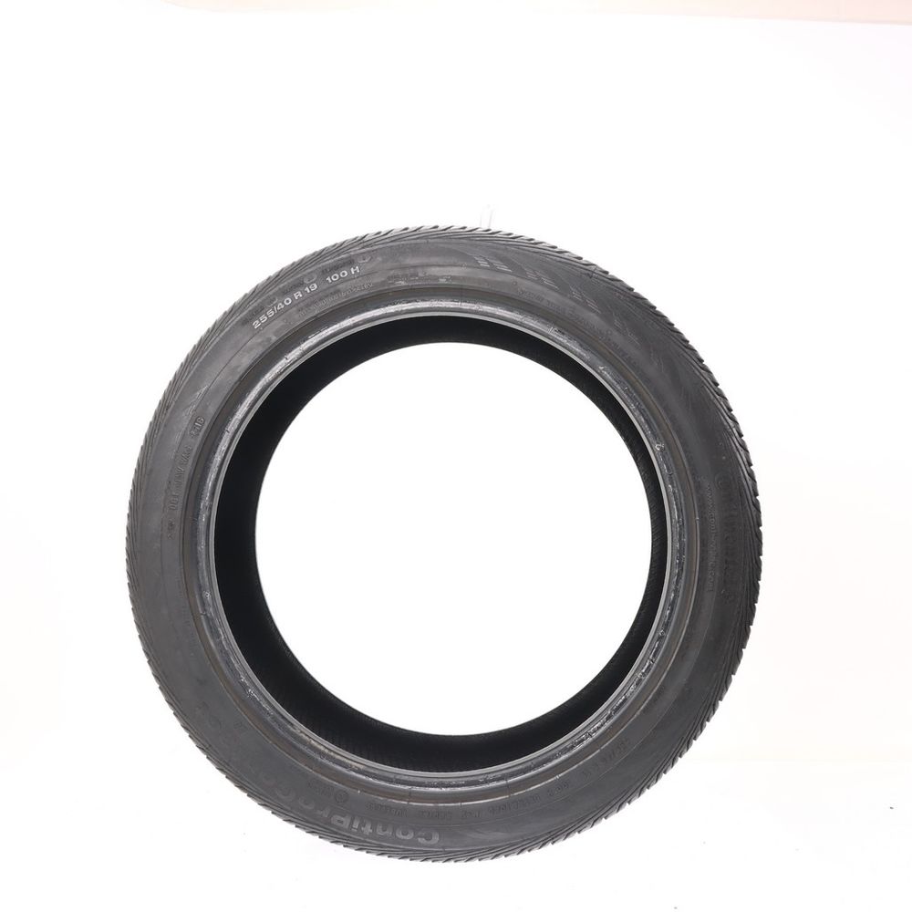 Used 255/40R19 Continental ContiProContact AO 100H - 8.5/32 - Image 3