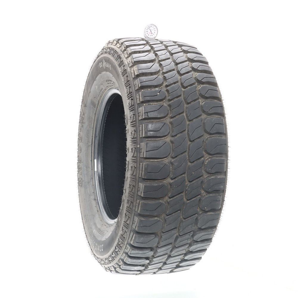 Set of (2) Used LT 33X12.5R17 Gladiator QR900-MT 120Q E - 12-12.5/32 - Image 4