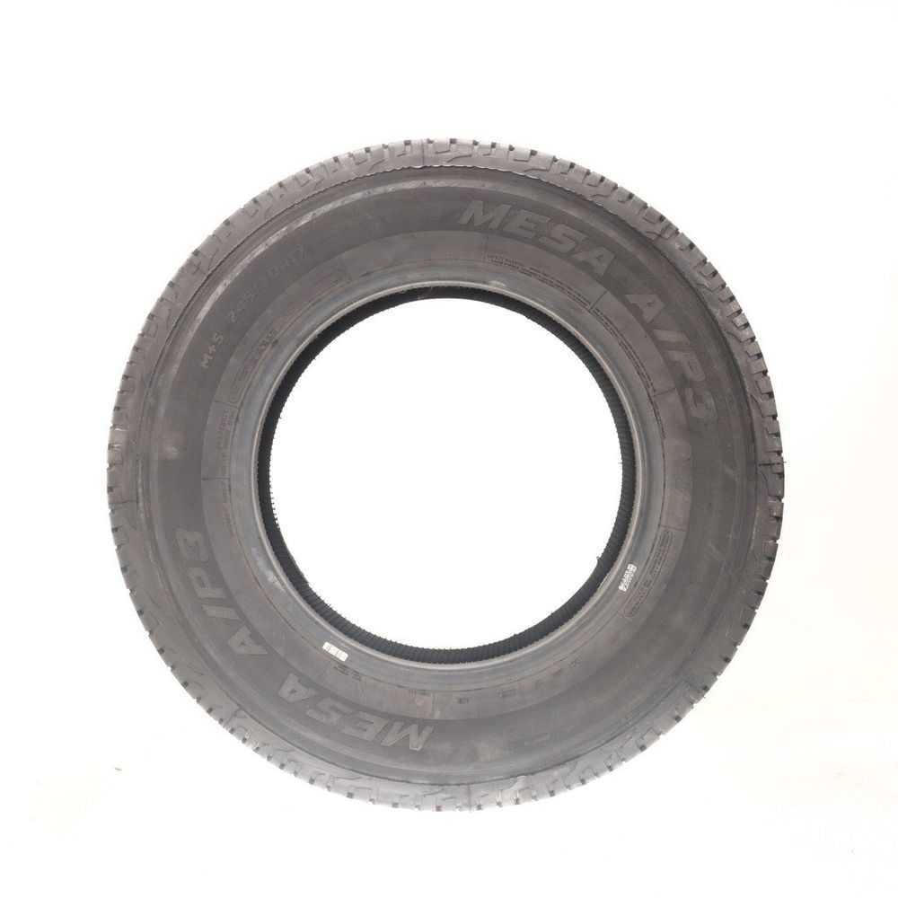 Set of (2) New 245/70R17 Mesa A/P 3 110T - Image 3
