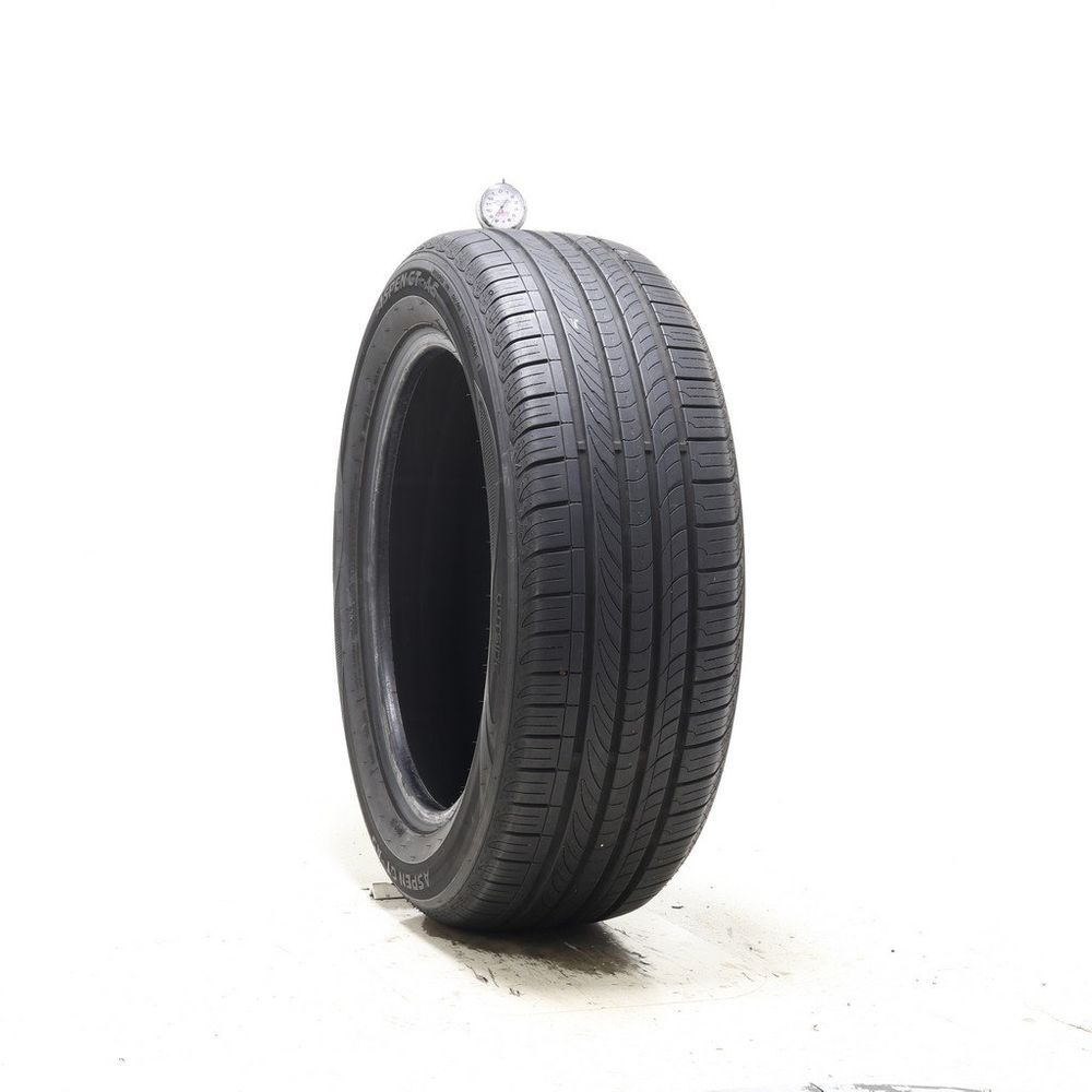 Set of (2) Used 225/55R18 Aspen GT-AS 98H - 8.5/32 - Image 1