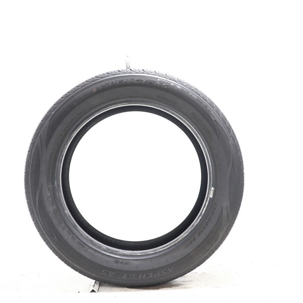 Set of (2) Used 225/55R18 Aspen GT-AS 98H - 8.5/32 - Image 3