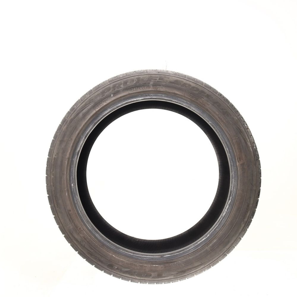 Used 245/45R19 Toyo Proxes Sport A/S 102Y - 7.5/32 - Image 3