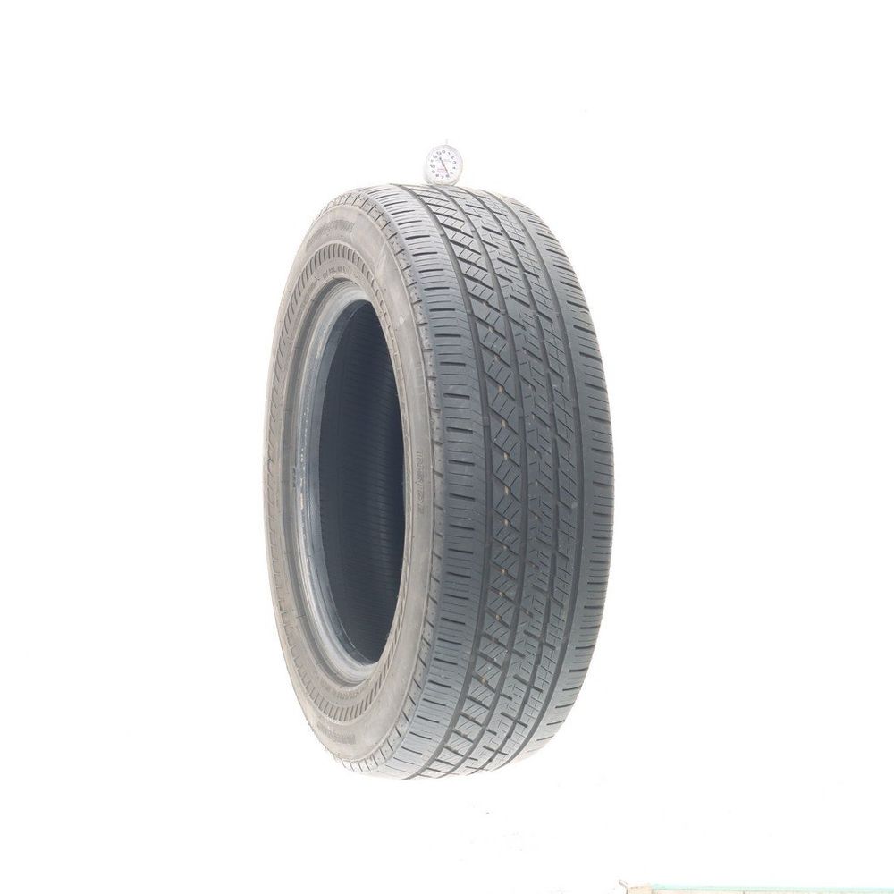 Set of (4) Used 225/65RF17 Bridgestone DriveGuard RFT 102H - 5.5-6.5/32 - Image 1