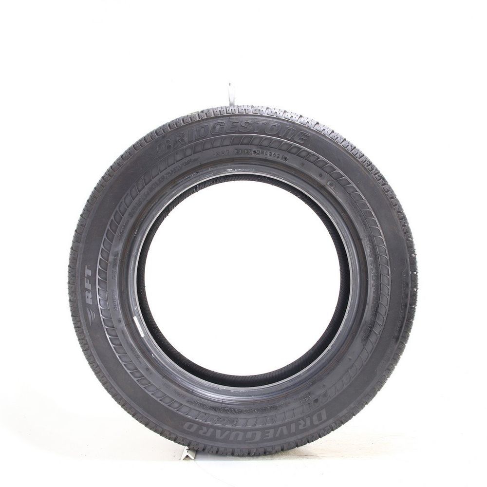 Set of (4) Used 225/65RF17 Bridgestone DriveGuard RFT 102H - 5.5-6.5/32 - Image 6