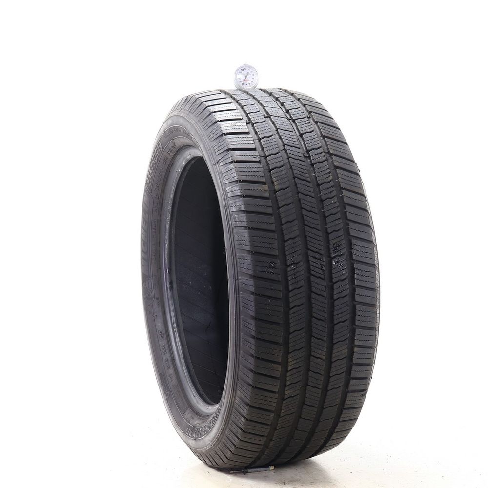 Set of (2) Used 255/50R19 Michelin Defender LTX M/S 107H - 7.5-8/32 - Image 4