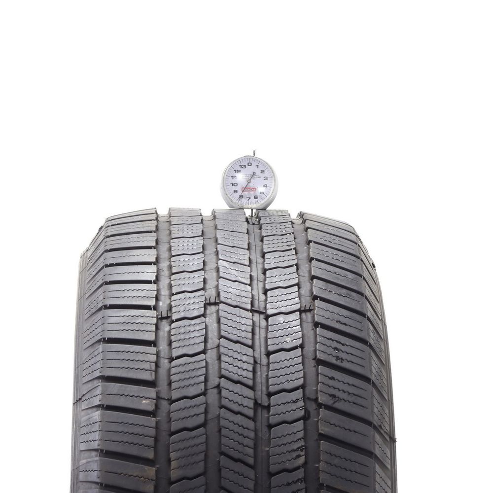 Set of (2) Used 255/50R19 Michelin Defender LTX M/S 107H - 7.5-8/32 - Image 5
