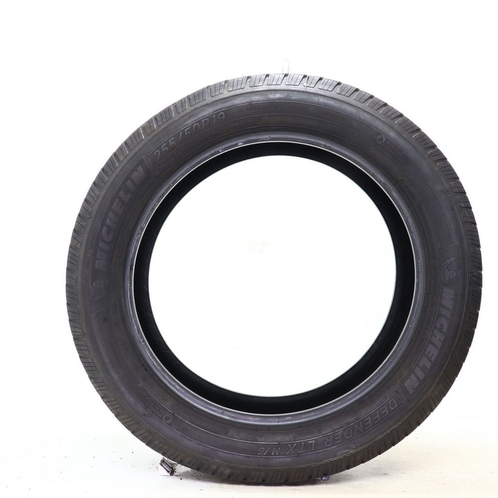 Set of (2) Used 255/50R19 Michelin Defender LTX M/S 107H - 7.5-8/32 - Image 6