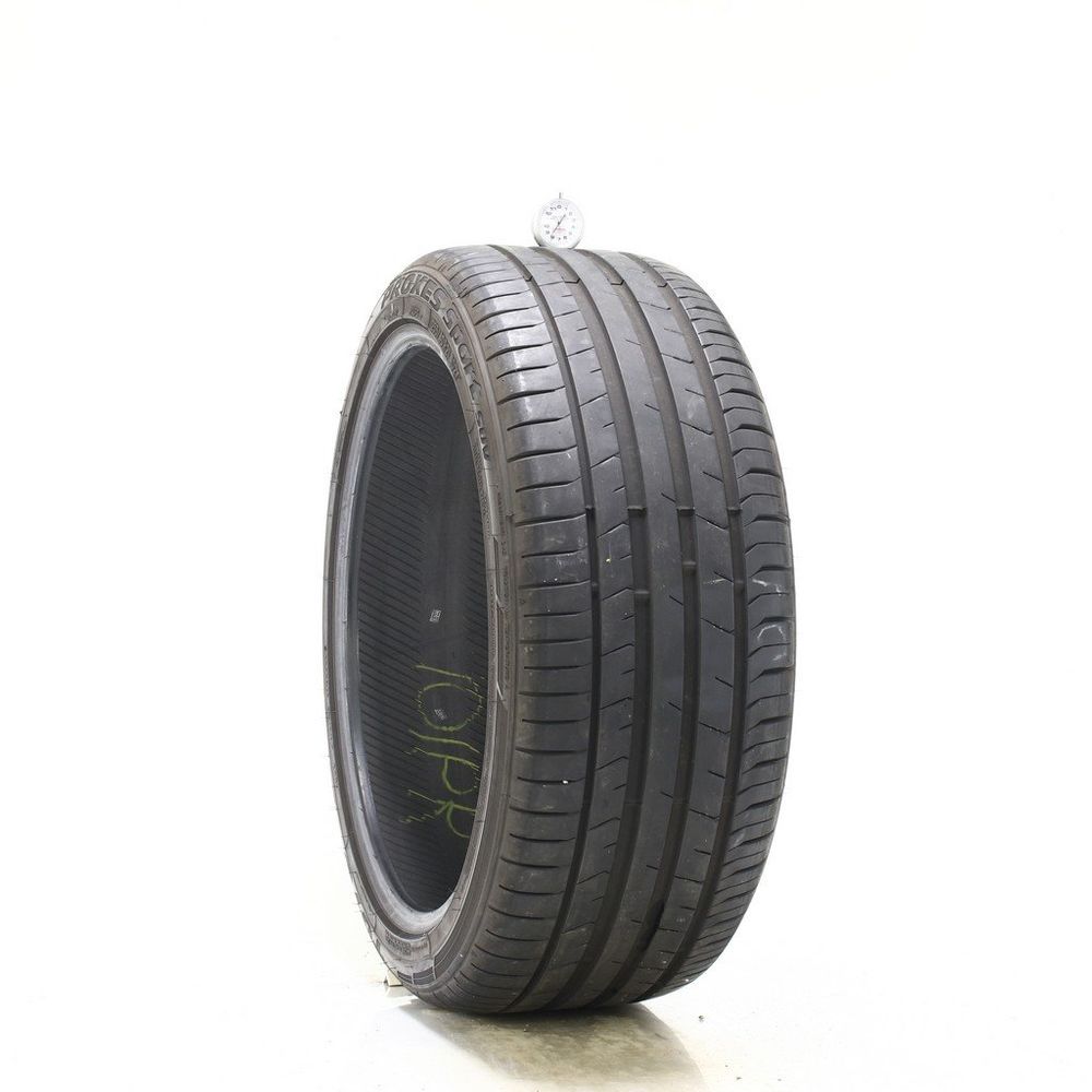 Set of (2) Used 255/40R21 Toyo Proxes Sport SUV 102Y - 8-8.5/32 - Image 1