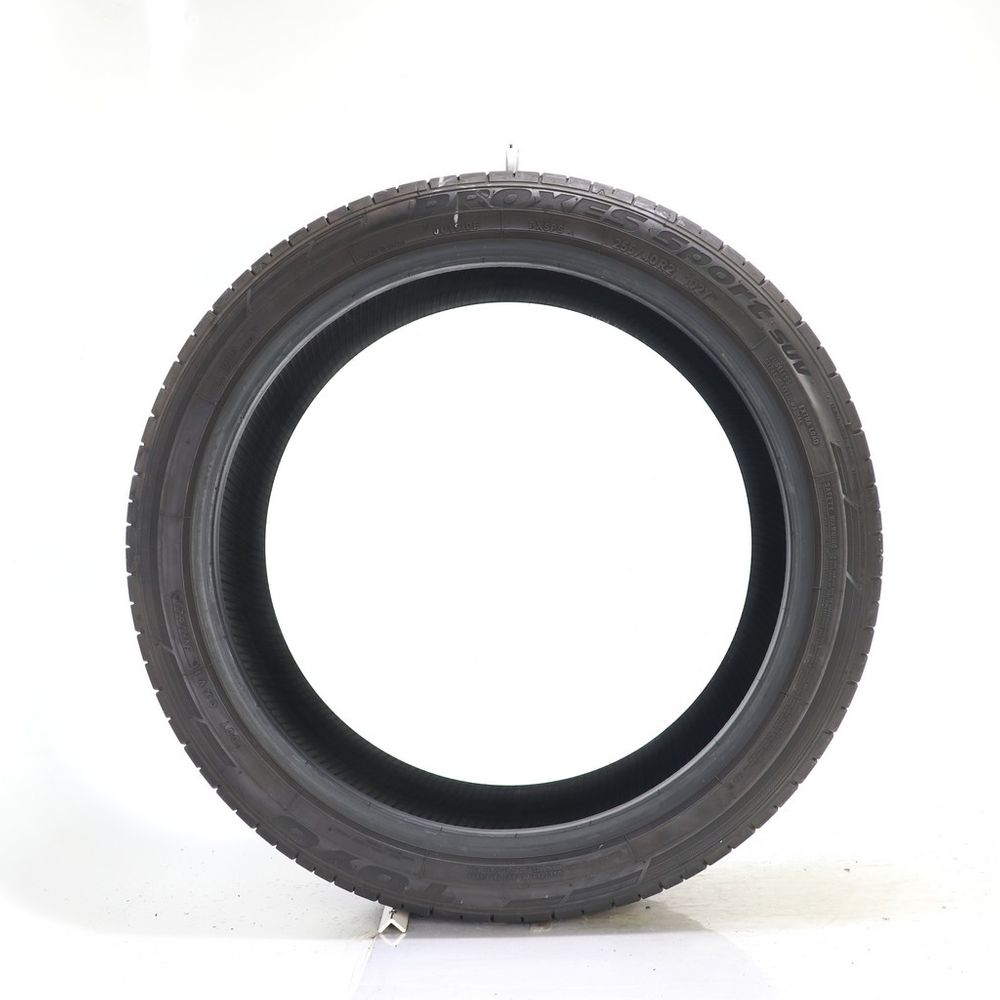 Set of (2) Used 255/40R21 Toyo Proxes Sport SUV 102Y - 8-8.5/32 - Image 3