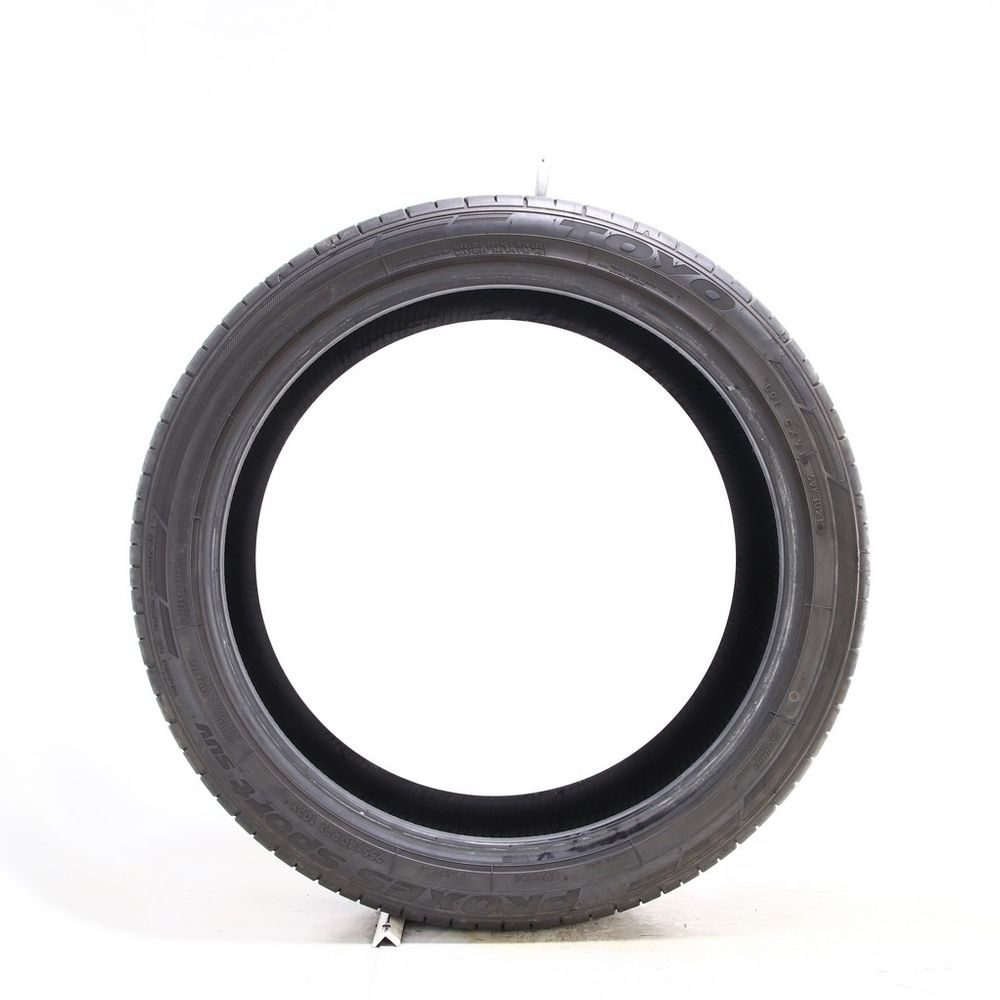 Set of (2) Used 255/40R21 Toyo Proxes Sport SUV 102Y - 8-8.5/32 - Image 6