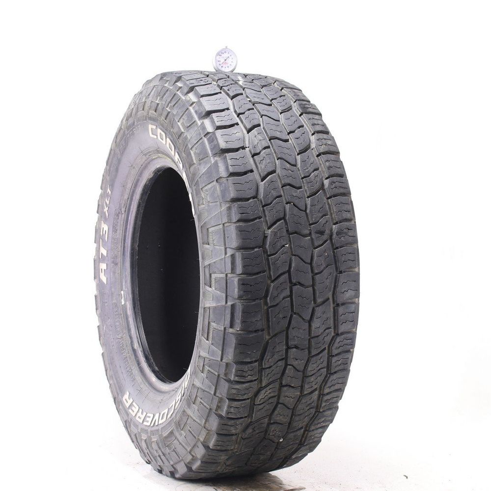 Set of (2) Used LT 285/70R17 Cooper Discoverer AT3 XLT 121/118S E - 8.5-9.5/32 - Image 1